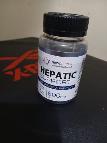 Customer photo review of Protector Hepatico New Pharma