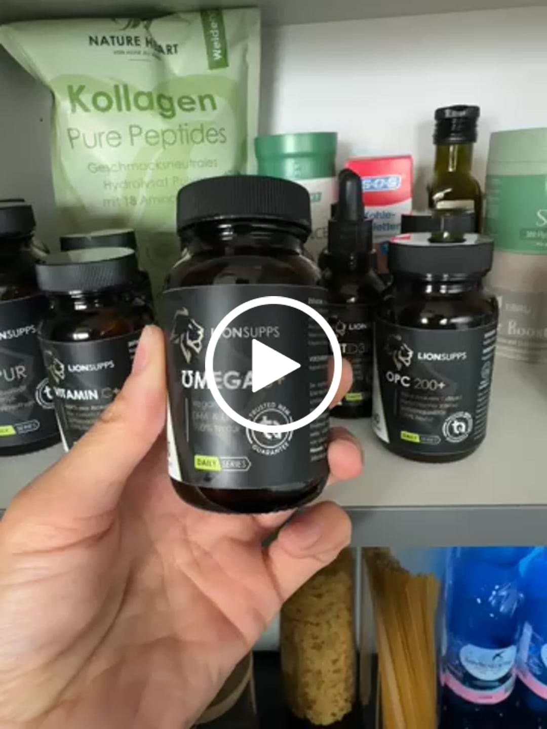 Customer video review of Omega 3+ vegan
