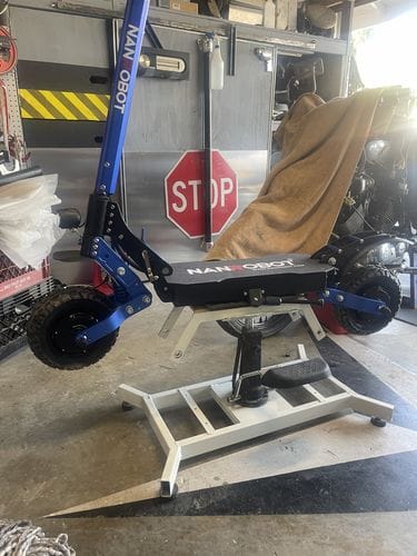 Customer photo review of NANROBOT D4+MAX