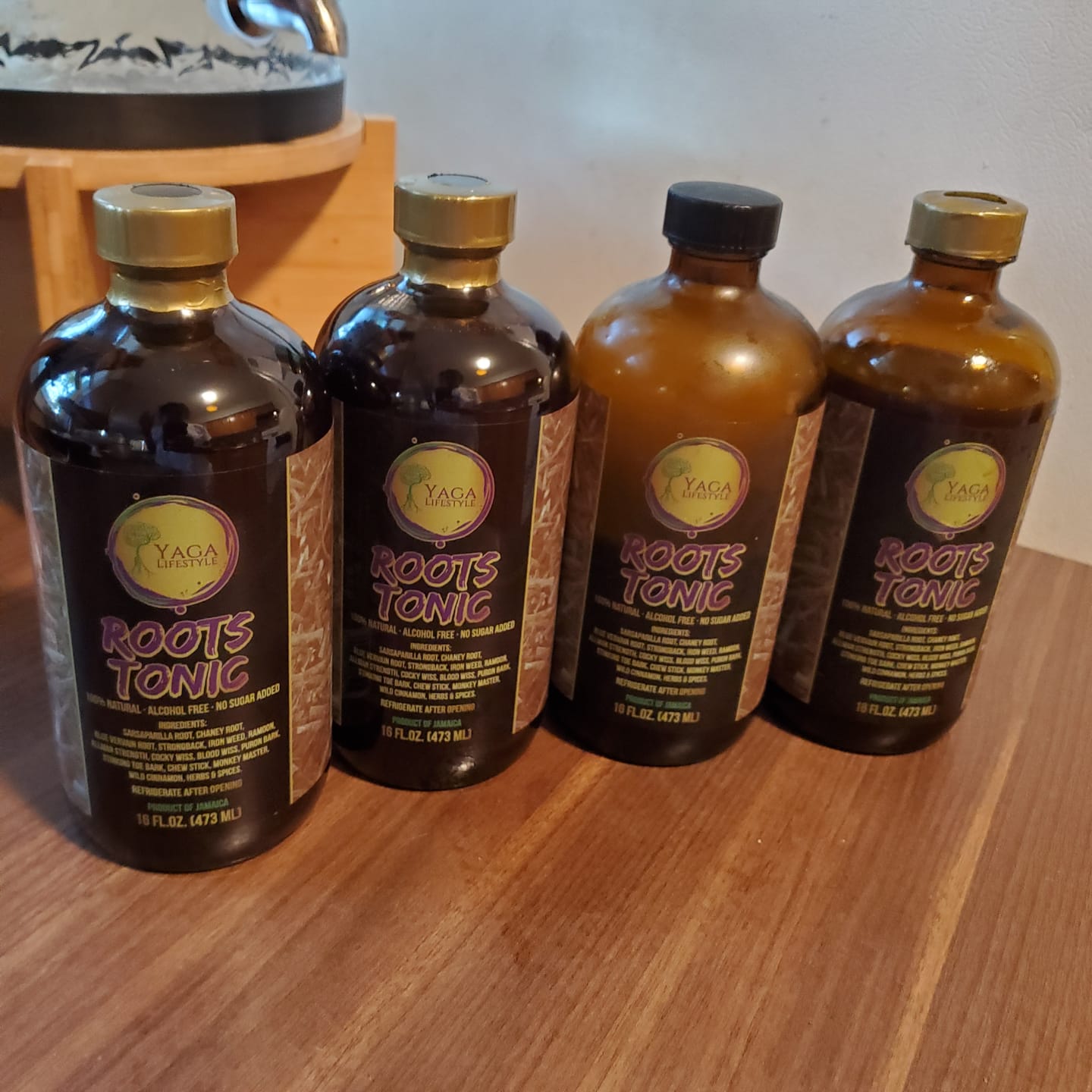 Customer photo review of Yaga Roots Tonic™