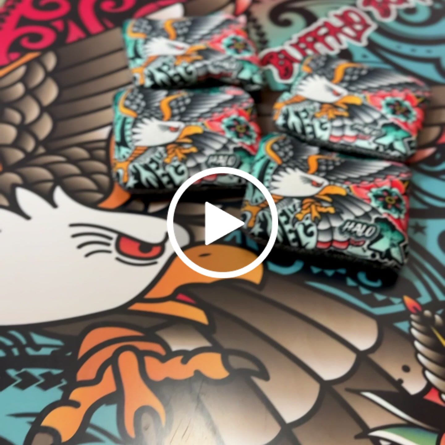 Customer video review of American Inked  - All Series