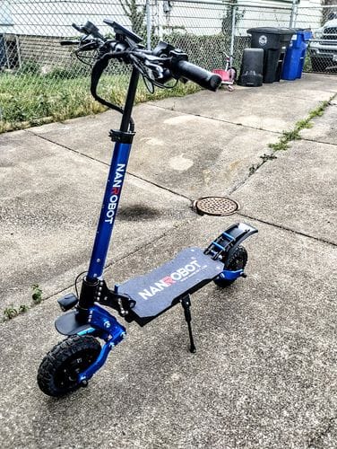 Customer photo review of NANROBOT D4+MAX