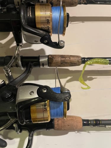 Customer photo review of Momoi Diamond Braid Generation III 8X 3000yds