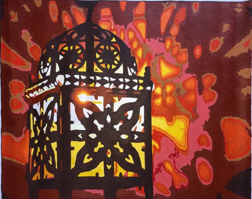 Customer photo review of Paint by Numbers Custom Kit