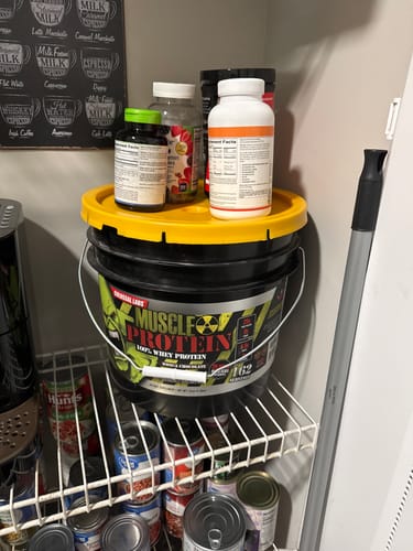 Ryan L. review of 12 lbs Bucket - Colossal Labs™ Muscle Protein image 1 out of 1