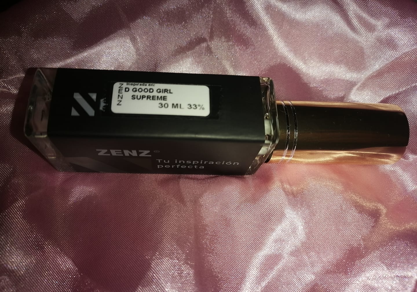 Customer photo review of Perfume Tendencia D GOOD GIRL zenz