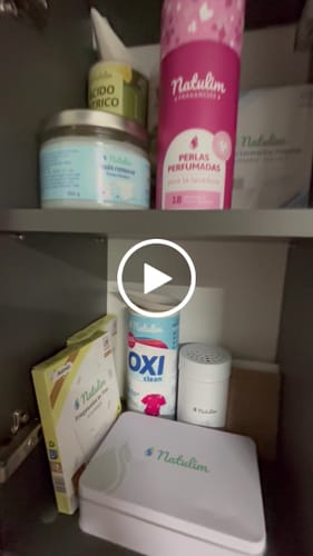 Customer video review of Eco-Tiras de Detergente 40 lavados Natulim
