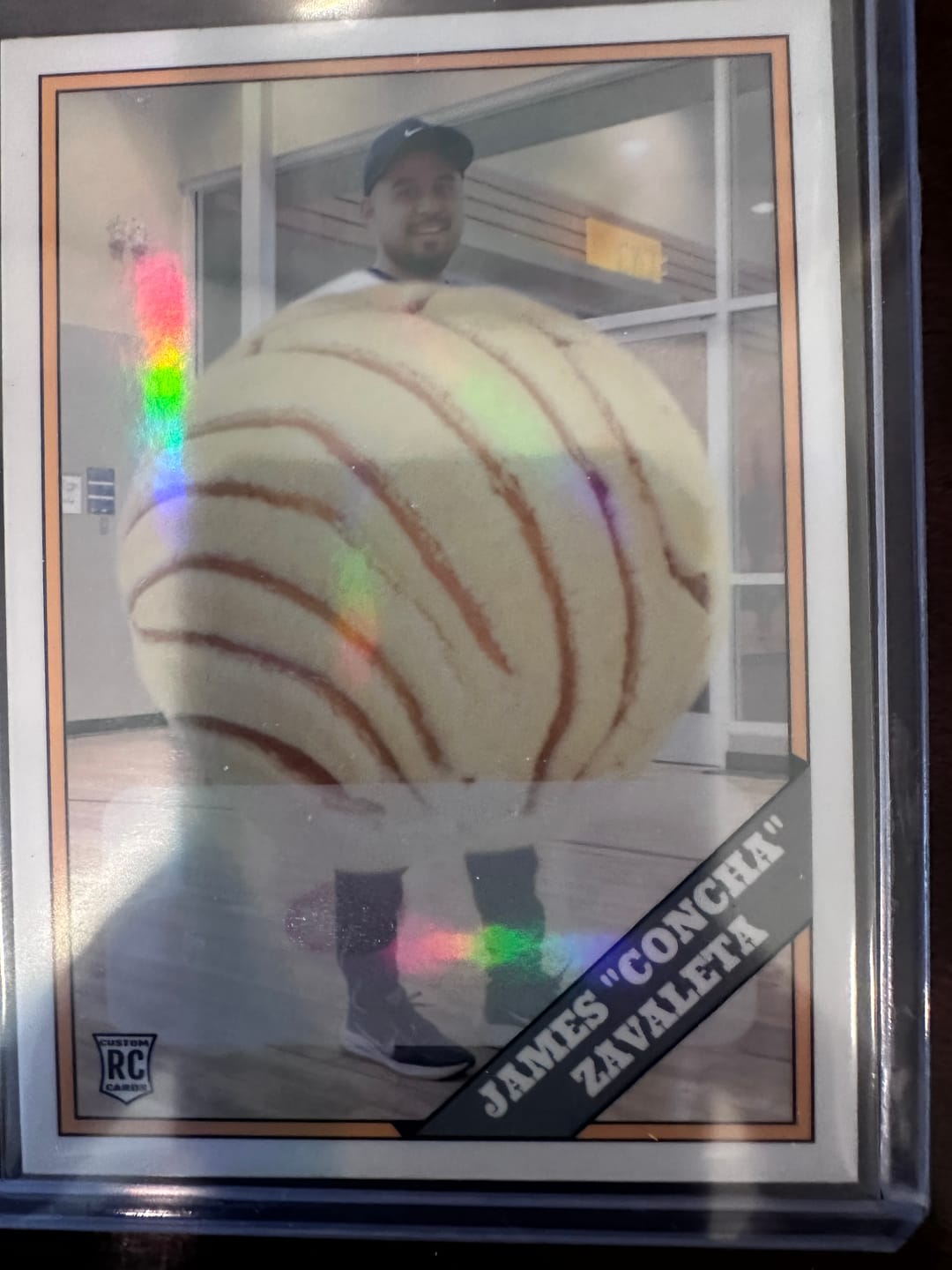 Customer photo review of Holographic