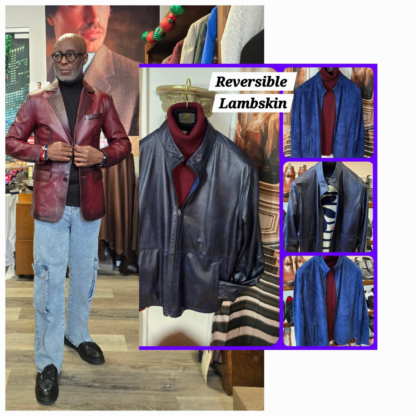 Customer photo review of Men's Luiz X Midnight Majesty