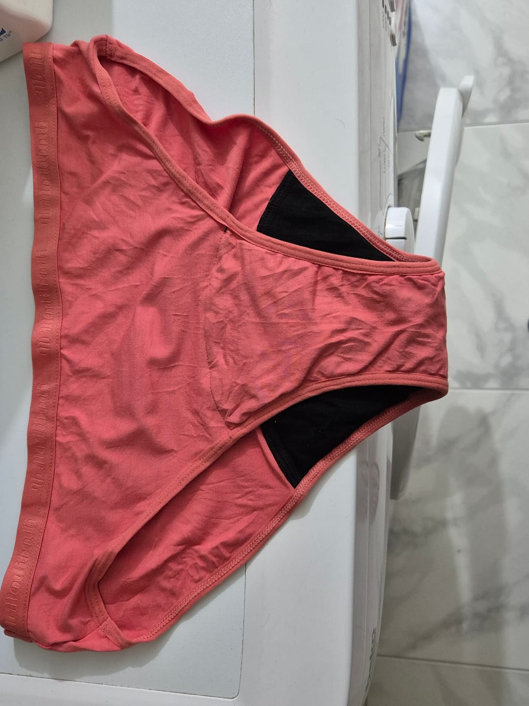 Customer photo review of ביקיני קלאסי - ספיגה גבוהה