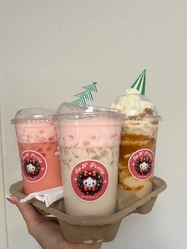Customer photo review of Circle Stickers