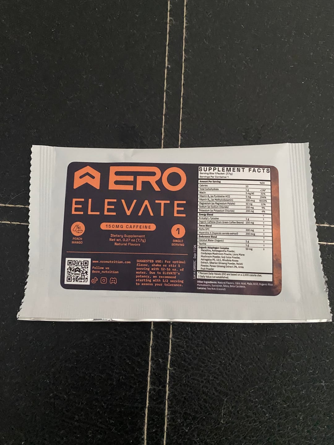 Customer photo review of Peach Mango