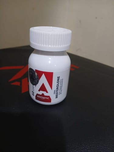 Customer photo review of Proviron 25 MG Aesthetic Labs