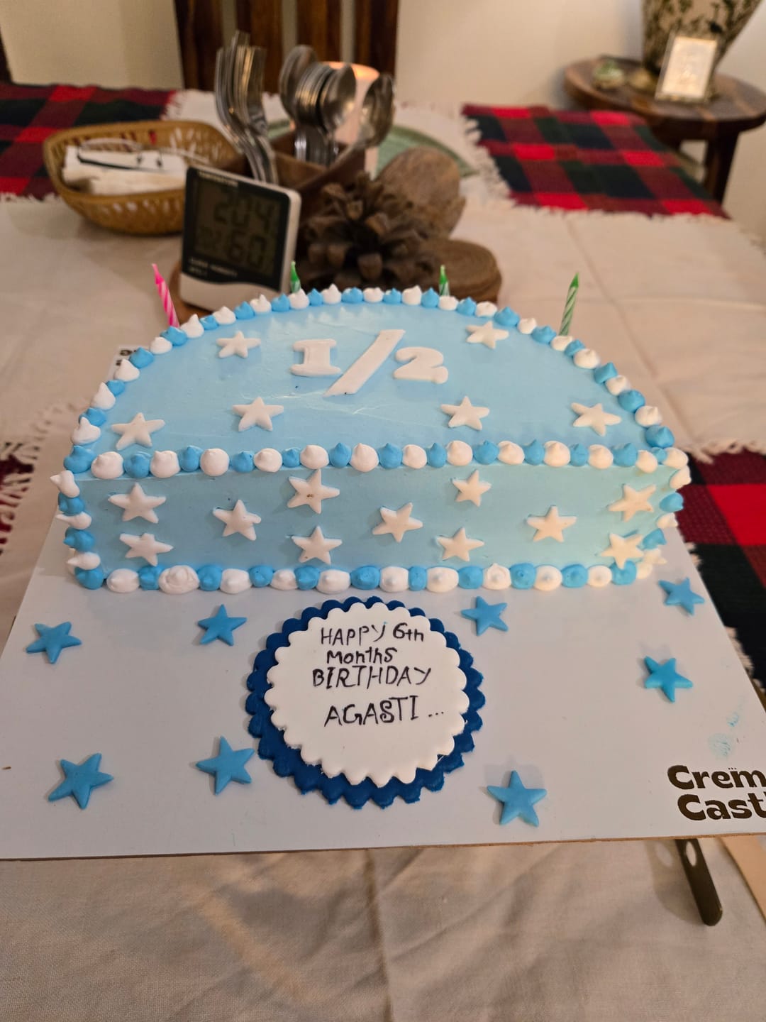 Customer photo review of Halfway there Cake
