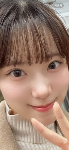 Customer photo review of Glazed Kristin toric [CYL 1.75] 1day - チョコ