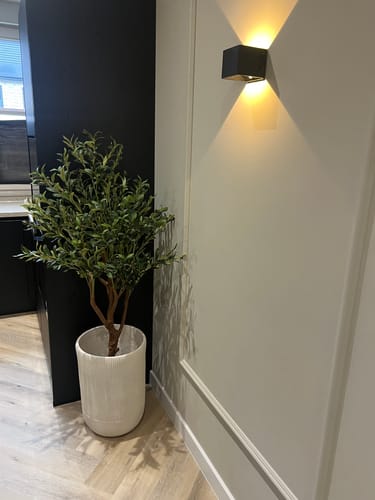 Customer photo review of Kunst Olijfboom 150cm