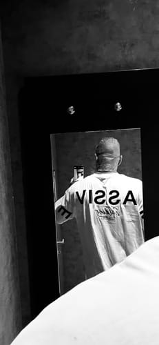 Customer photo review of Big Massive Stick Oversize White