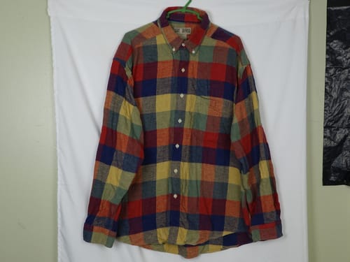 Customer photo review of Wholesale Flannel Shirts