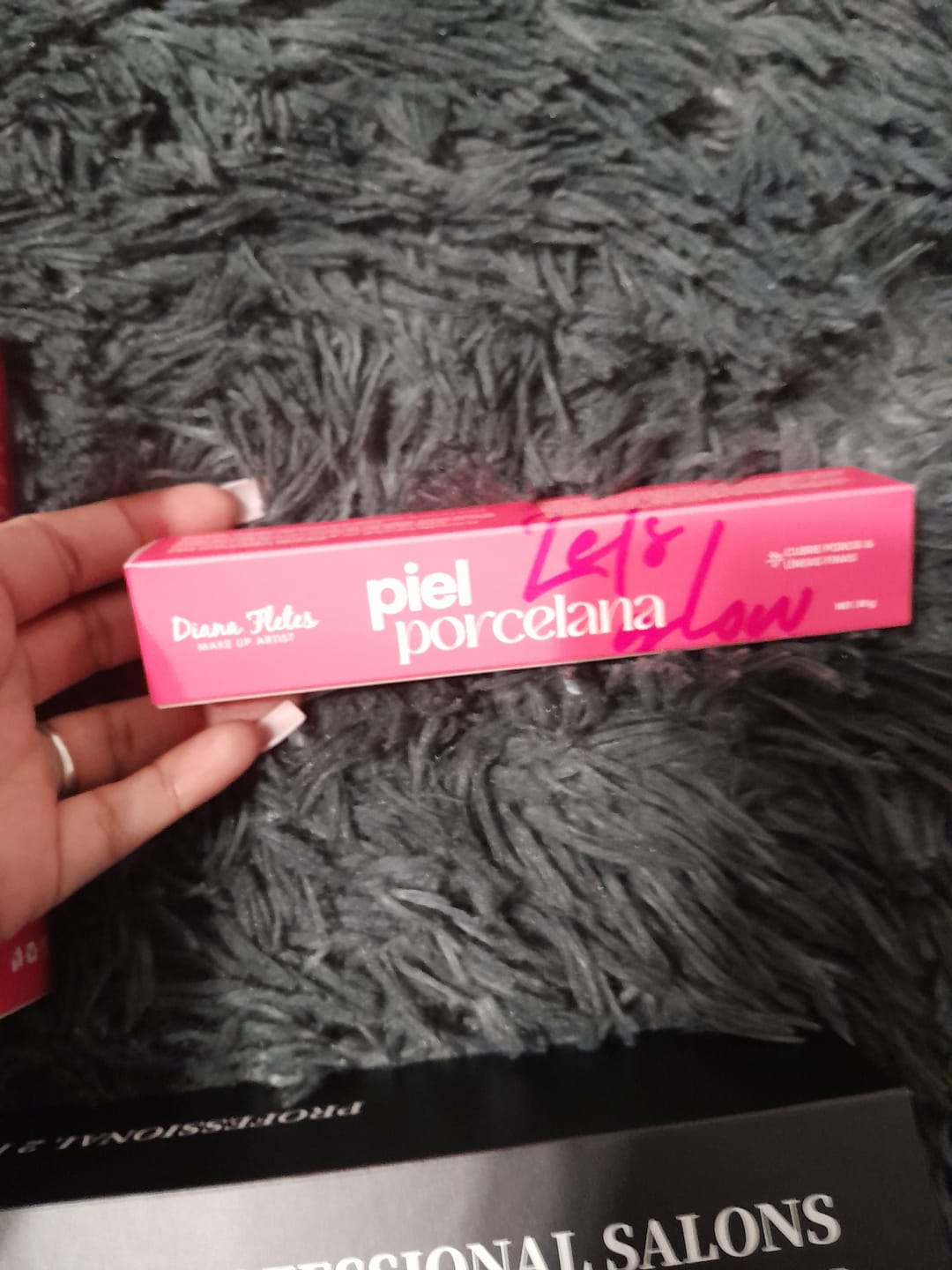 Customer photo review of Primer Piel De Porcelana Diana Fletes