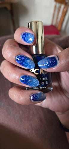 Customer photo review of The Nail Collective