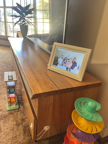 Customer photo review of Digital Photo Frame