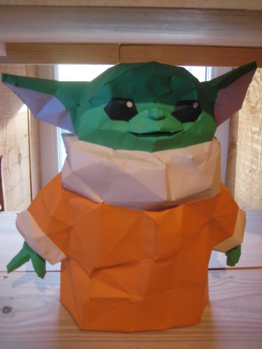 Customer photo review of Patrons Grogu, Bébé Yoda