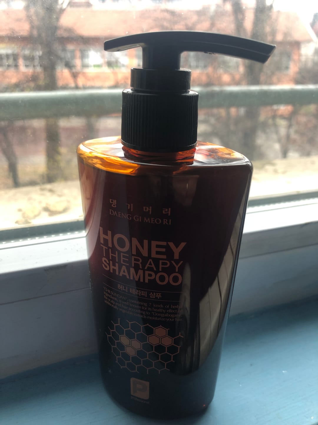 Customer photo review of Професионален шампоан Медена терапия Doori Honey Therapy