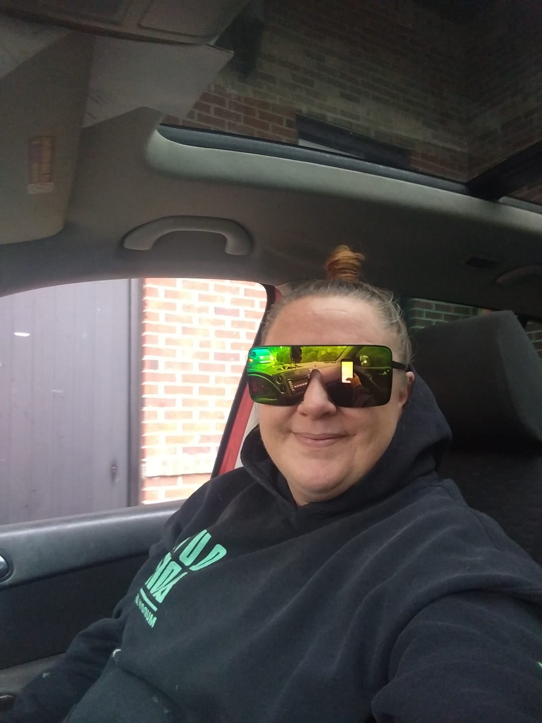 Customer photo review of Captain - Single Lens Oversized Fashion