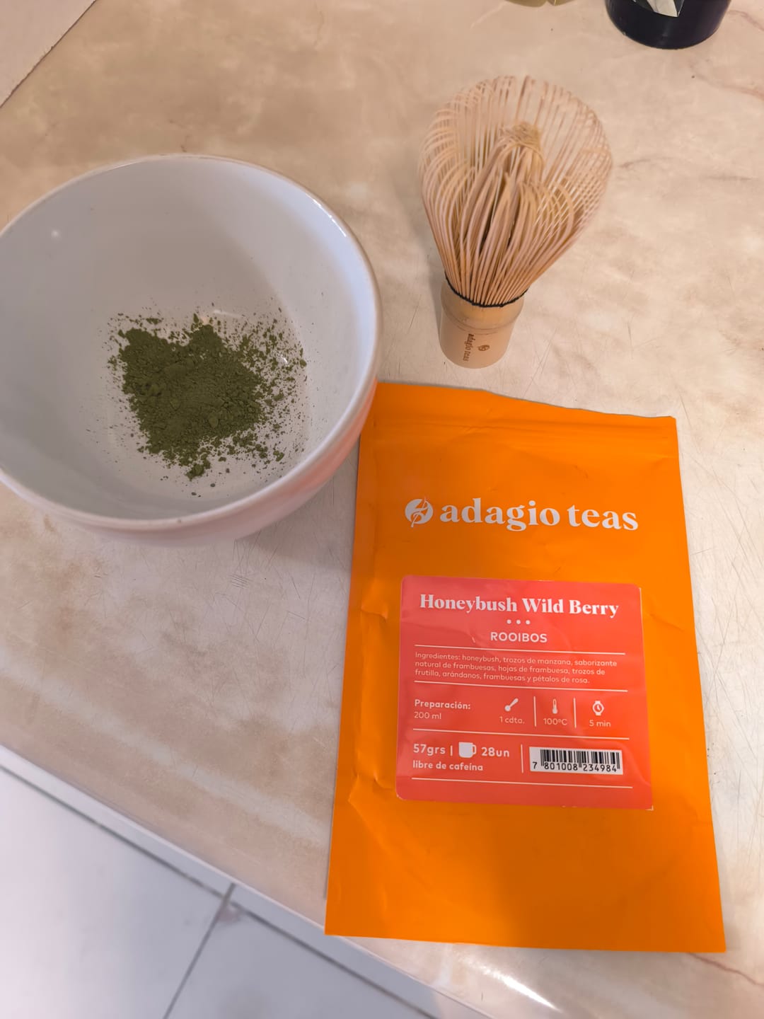 Customer photo review of Matcha Puro