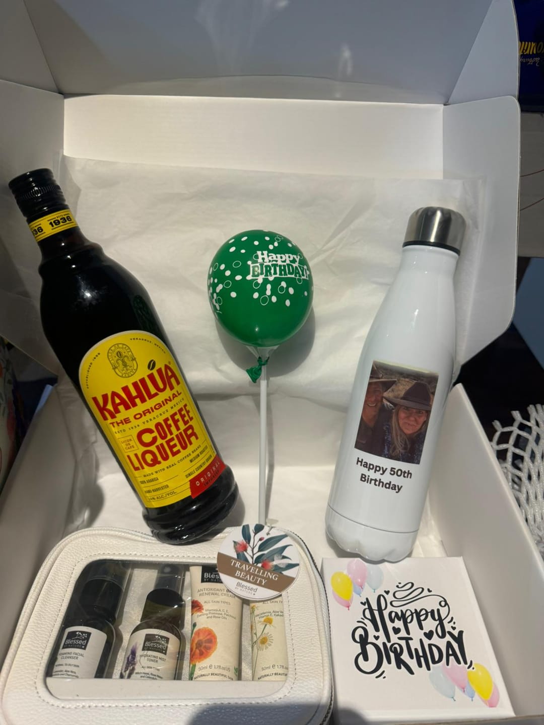 Customer photo review of CYO Birthday Hampers
