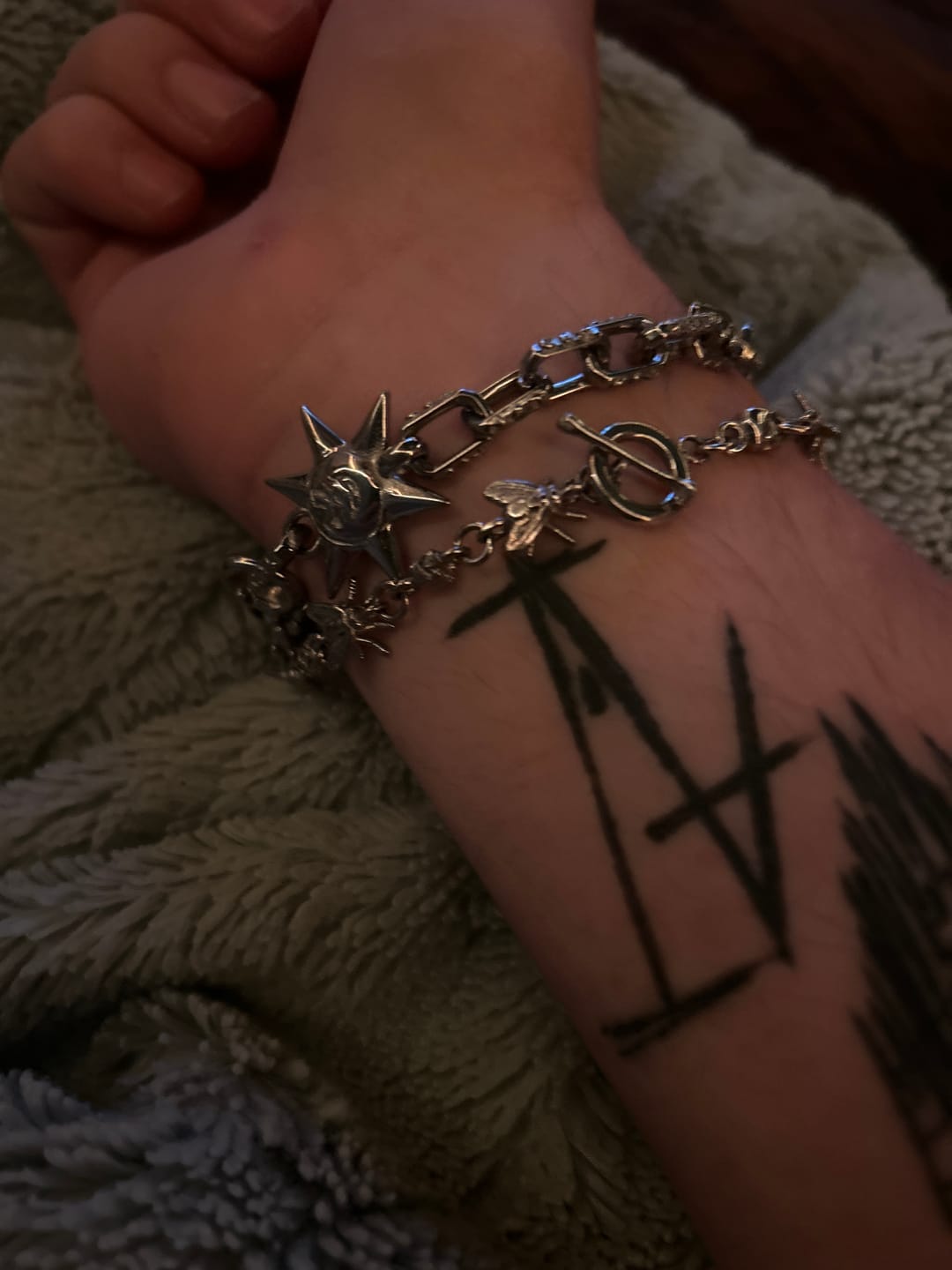 Customer photo review of ROTTEN BRACELET