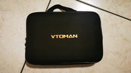 Customer photo review of VTOMAN Jump 1500 Extra Battery for Jump 2200/1500X