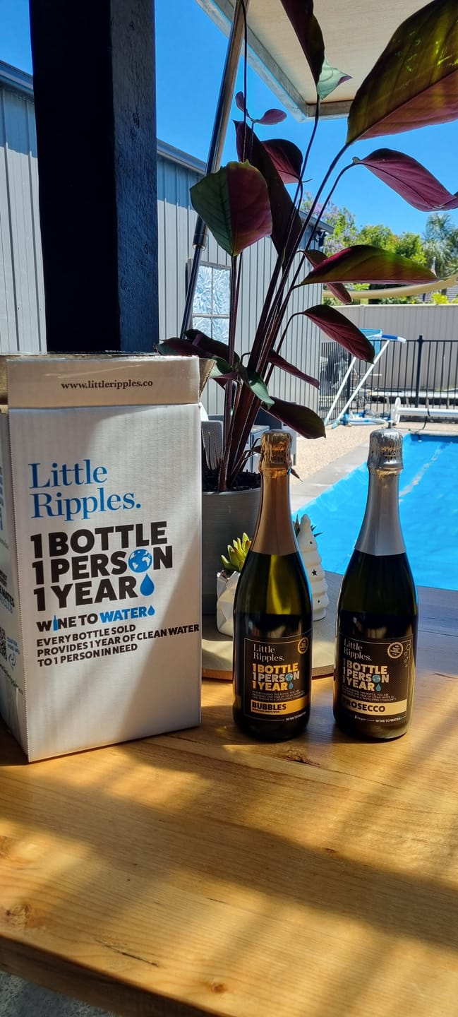 Customer photo review of Sparkling - Single Bottle