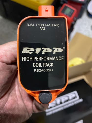 Customer photo review of 2018+ Wrangler JL & Gladiator JT 3.6L High Performance Coil Packs