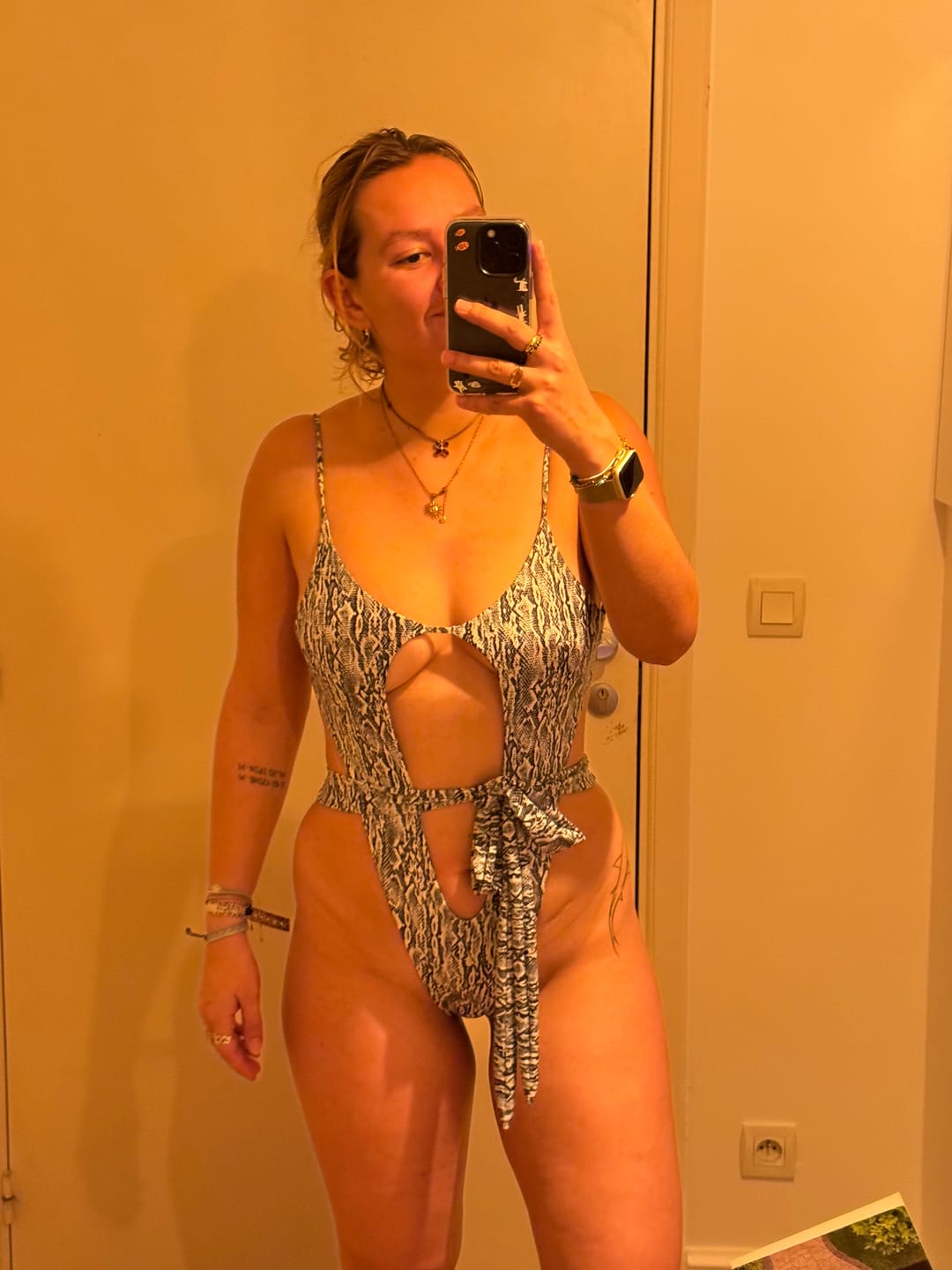 Customer photo review of Kaia Serpent