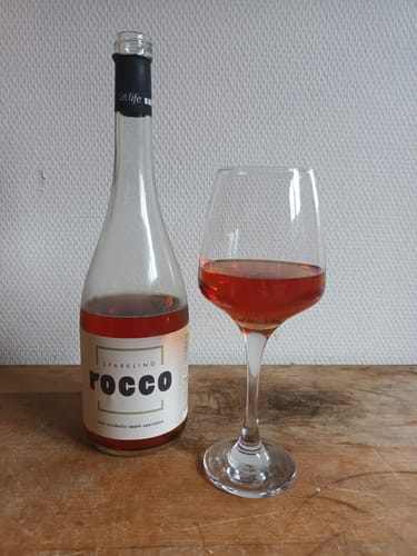 Customer photo review of Sparkling Rocco 750 ml