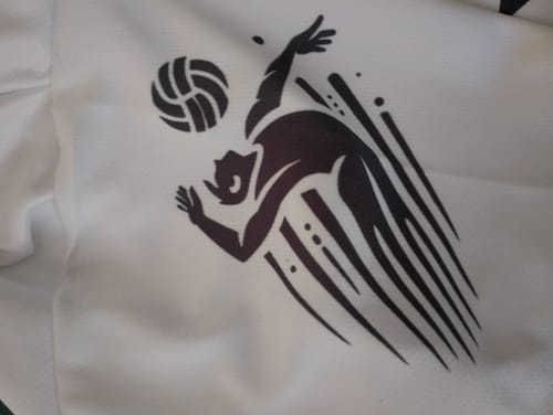 Customer photo review of Customised/Name Personalised Adult Jersys