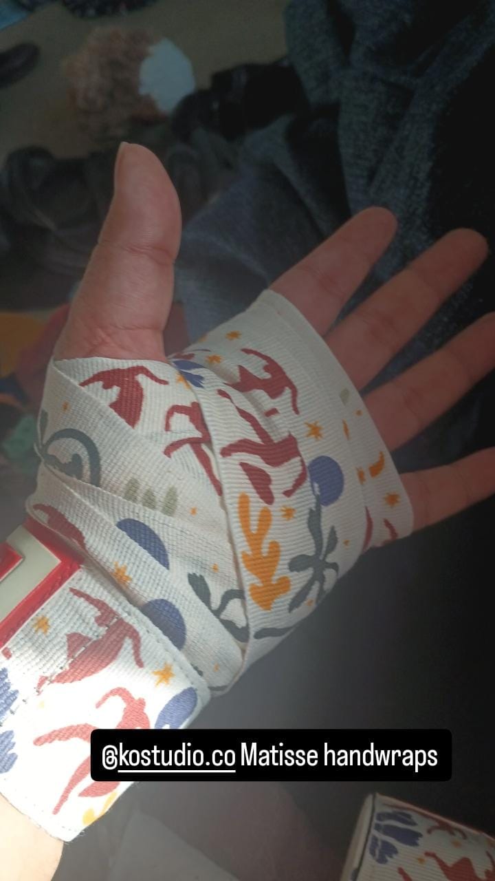 Customer photo review of Matisse Hand Wraps