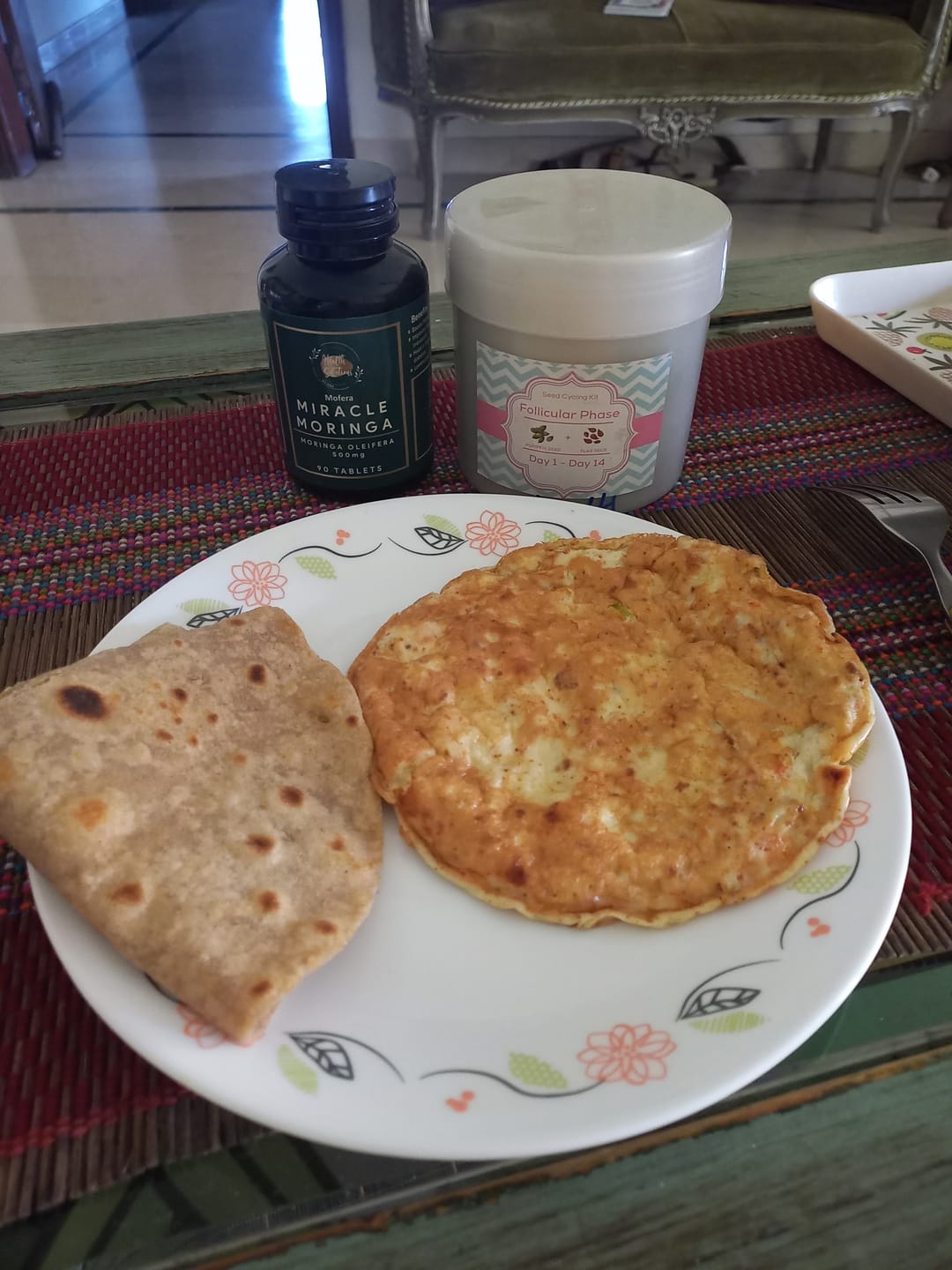Customer photo review of Virsa Multigrain Flour -2kg