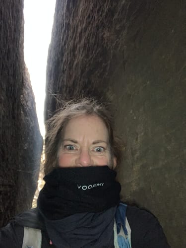 Customer photo review of Women's Expedition 1/4 Zip Top