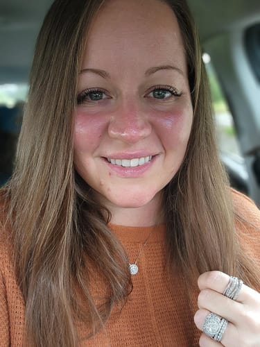 Customer photo review of GRACE Self-adhesive Cluster Lashes