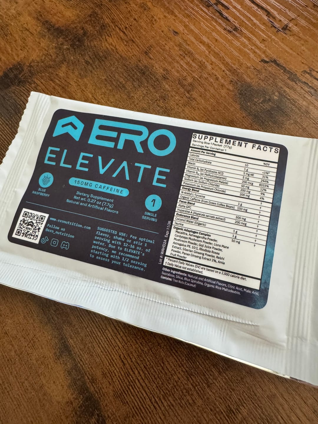 Customer photo review of Blue Raspberry