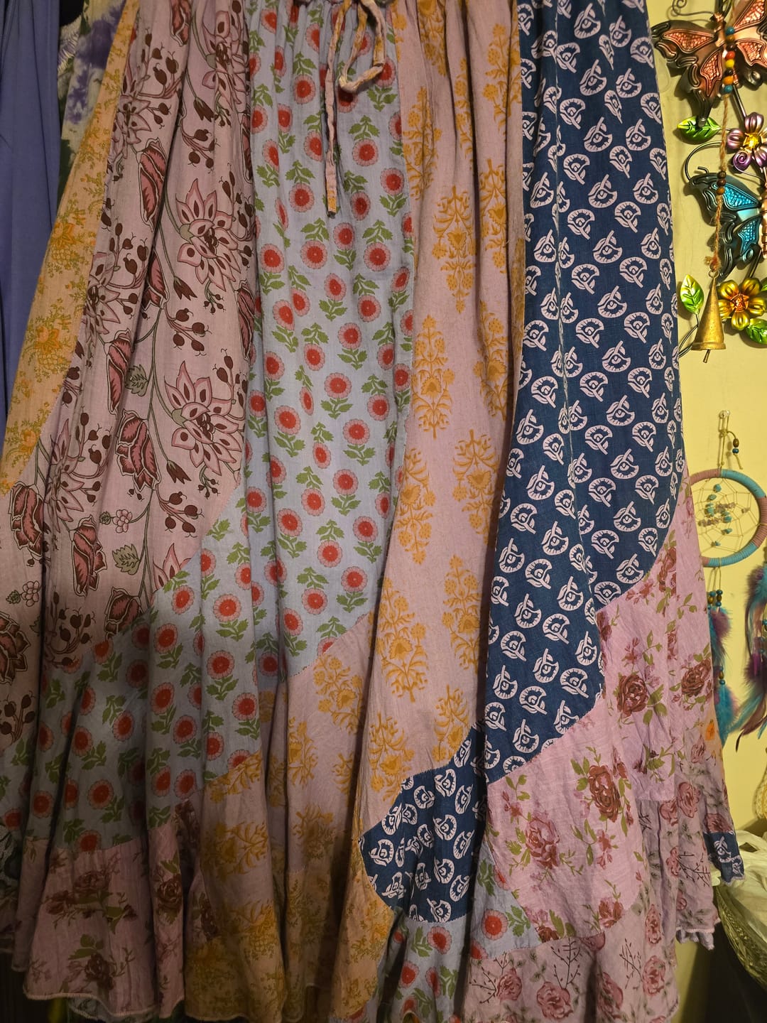 Customer photo review of Festival Goddess Skirt