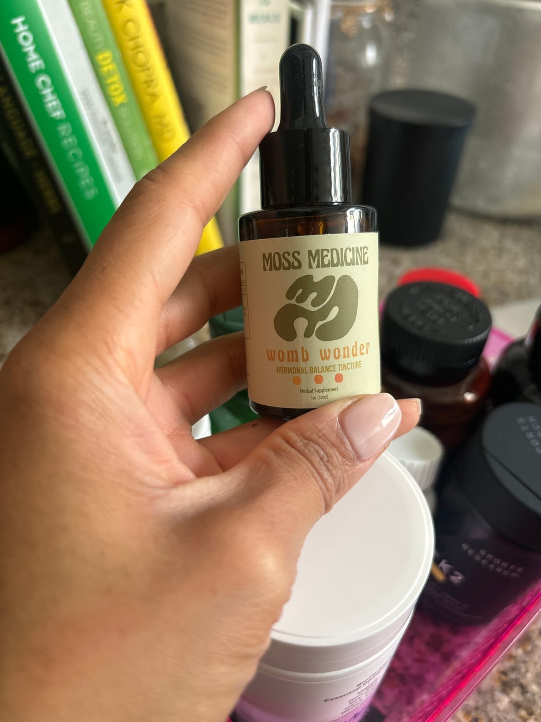 Customer photo review of Womb Wonder · Hormonal Balance
