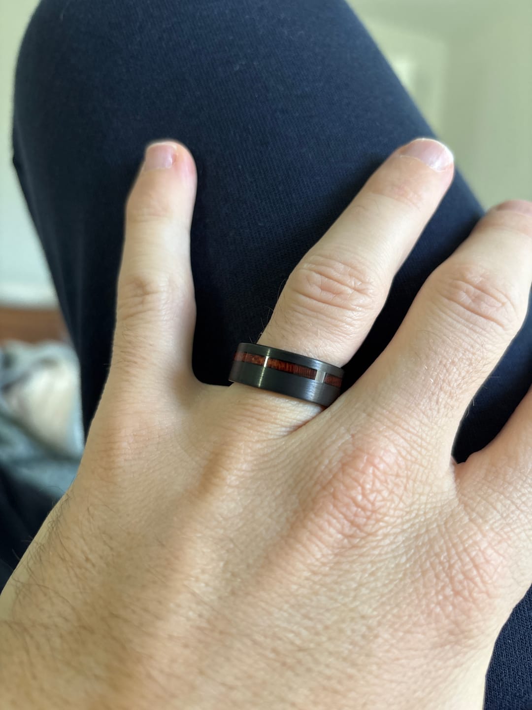 Customer photo review of Black Redwood