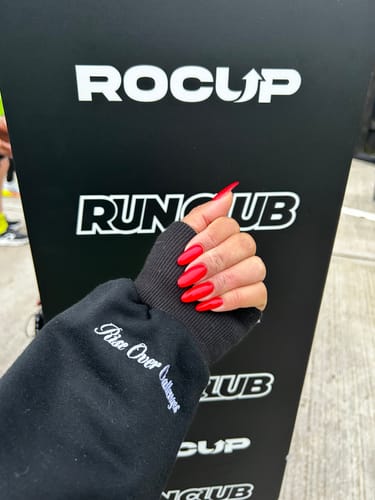 Customer photo review of ROCUP Recovery Hoodie