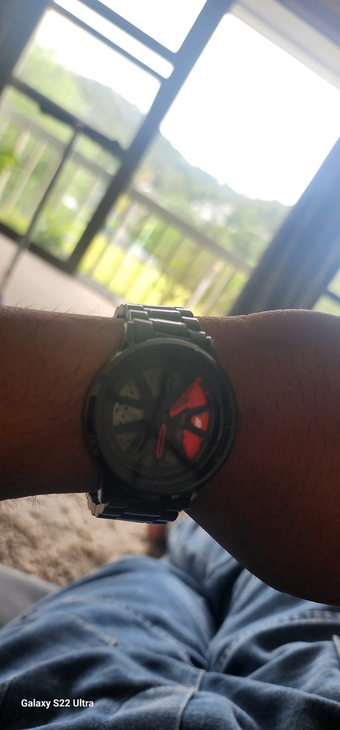 Customer photo review of Bimmer M3 Spinning
