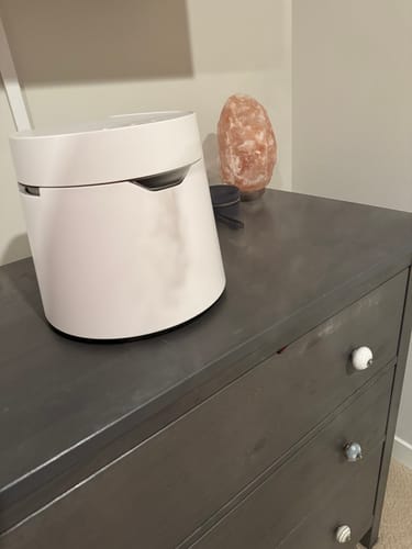 Customer photo review of Carepod One - Stainless Steel Humidifier