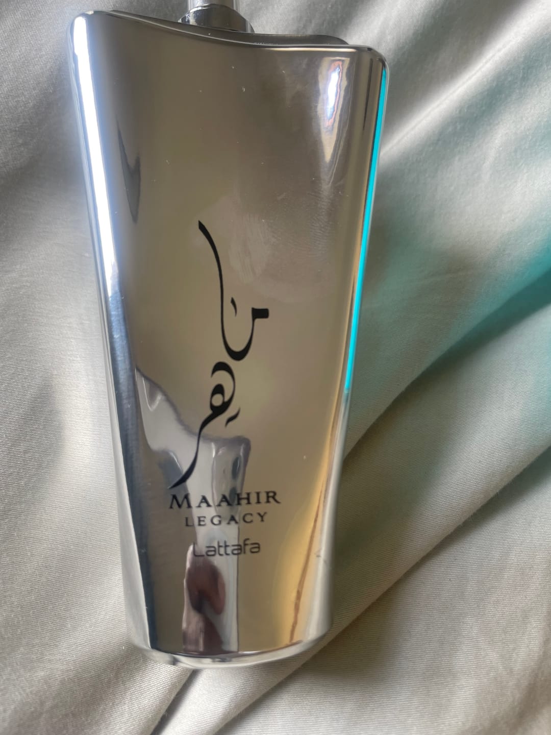 Customer photo review of Maahir Legacy Lattafa Perfumes EDP 100ml