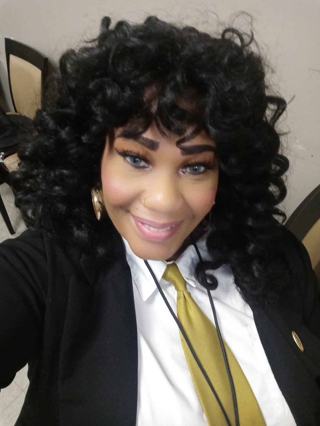 Customer photo review of Sensationnel Dashly Full Wig - UNIT 20